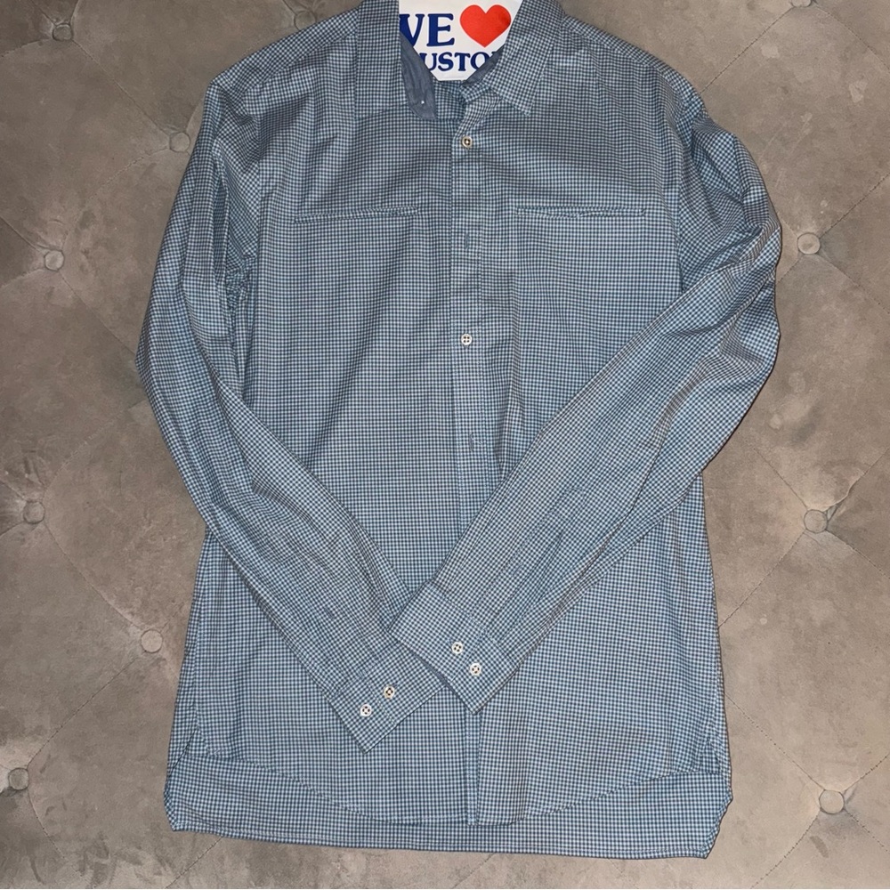 John Varvatos Luxe Button Down Shirt